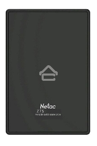 Накопитель внешний  SSD External Netac 2.0Tb Z7S <NT01Z7S-002T-32BK> (USB3.2, up to 550/480MBs, 89х60х11.5mm, Aluminium+Steel+Plastic)