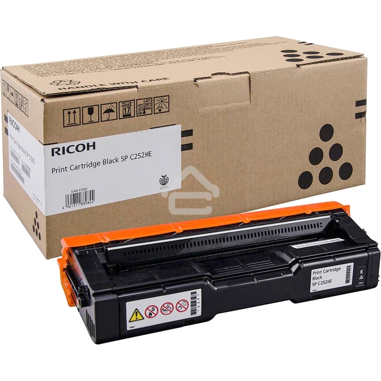Картридж лазерный Ricoh (407716) тип SPC252HE черный для SP C252DN/C252SF 6500 отпечатков
