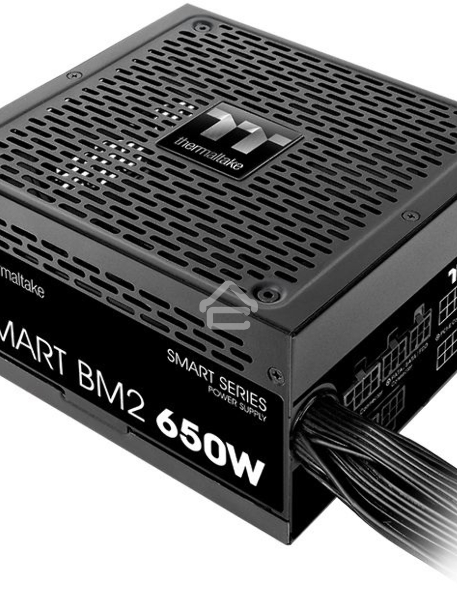 Блок питания Thermaltake Smart BM2 RTL (PS-SPD-0650MNFABE-1), 650Вт, 80 Plus Bronze, модульный, черный