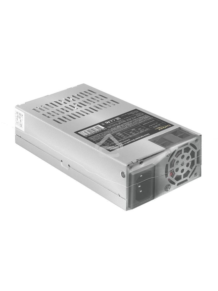 Серверный блок питания 200W ExeGate EX264620RUS ServerPRO-1U-F200S (Flex ATX, 4cm fan, 24pin, (4+4)pin, 3xSATA, 2xIDE)