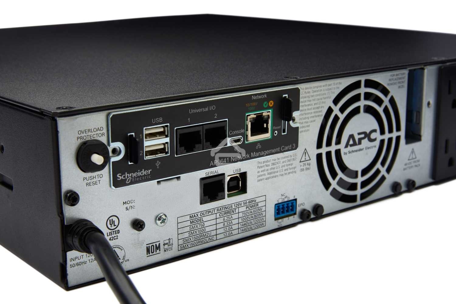 Сетевая карта APC UPS Network Management Card 3 with Environmental Monitoring