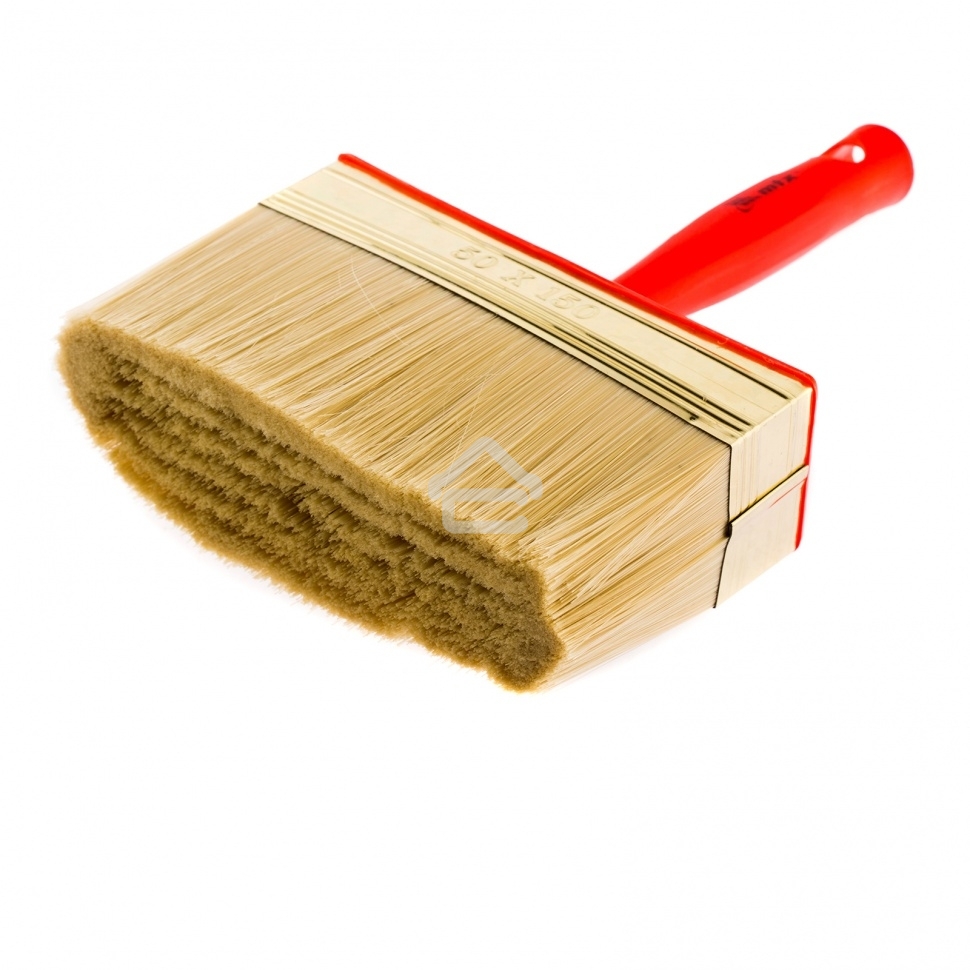 Кисть-ракля MTX 84129 50 х 150 мм, искусст. щетина, пластмас. корпус, пластмас. рукоятка