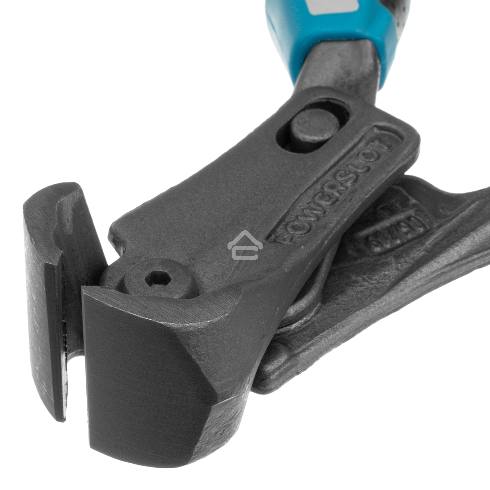 Клещи торцевые Gross усиленные с рычажным механизмом, трехкомпонентные рукоятки, 200 мм