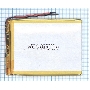 Аккумулятор Li-Pol (батарея) 3*70*95мм 2pin 3.7V/2500mAh