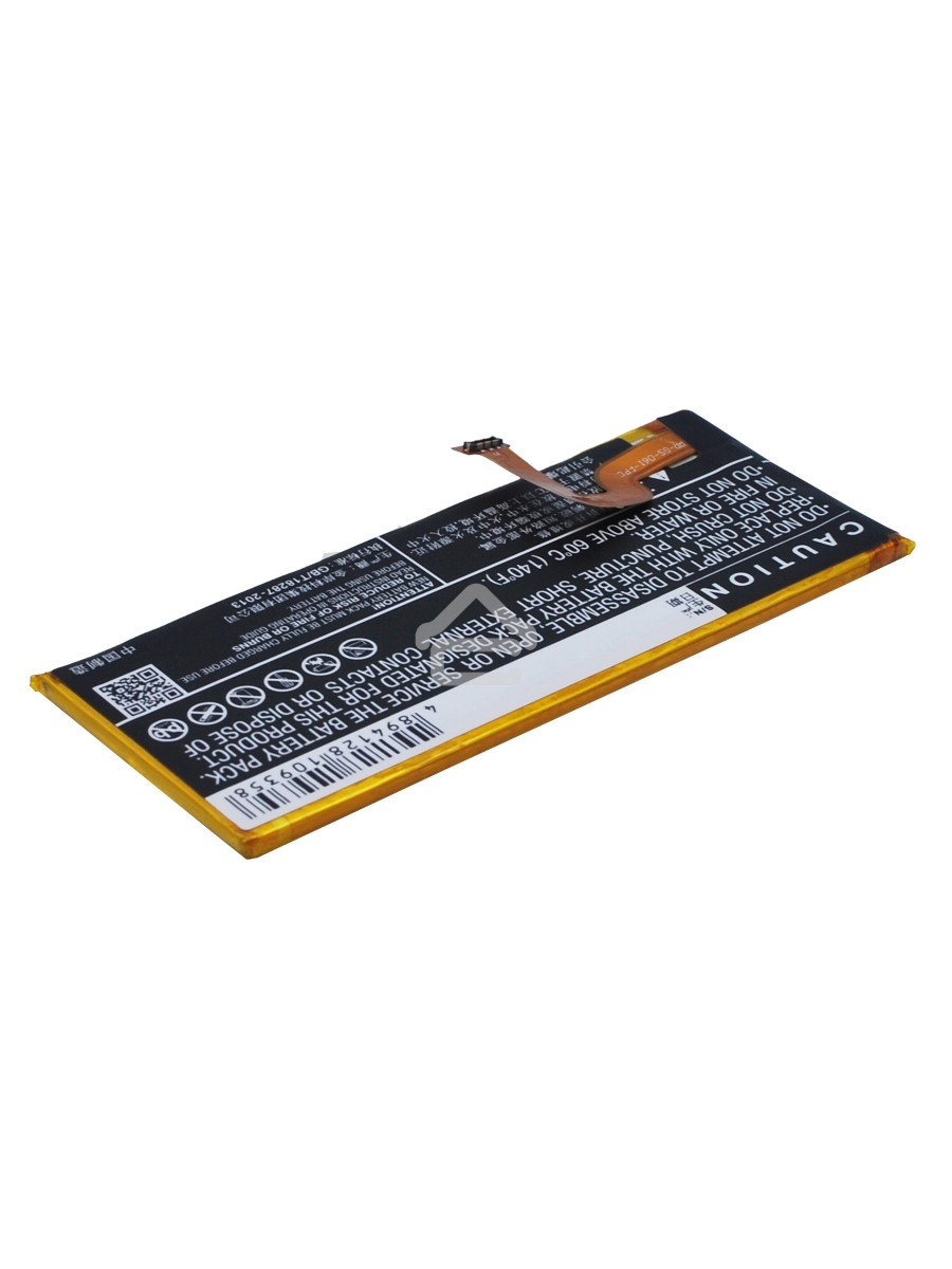Аккумулятор CameronSino CS-HUP820SL HB3742A0EZC+ для Huawei P8 lite 3.8V / 2200mAh / 8.36Wh
