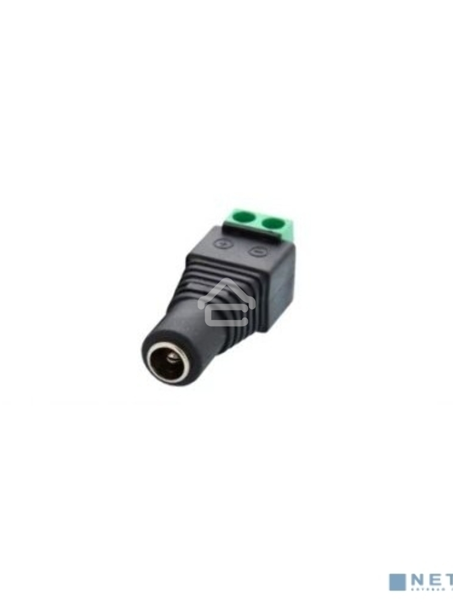 Разъём DC гнездо питания с клеммной колодкой, под винт Adapter-HM