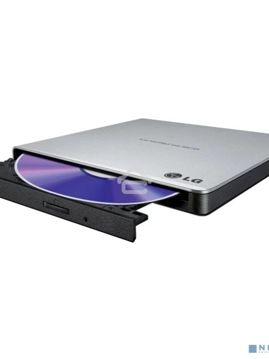 Привод DVD-RW LG GP57ES40 серебристый USB внешний