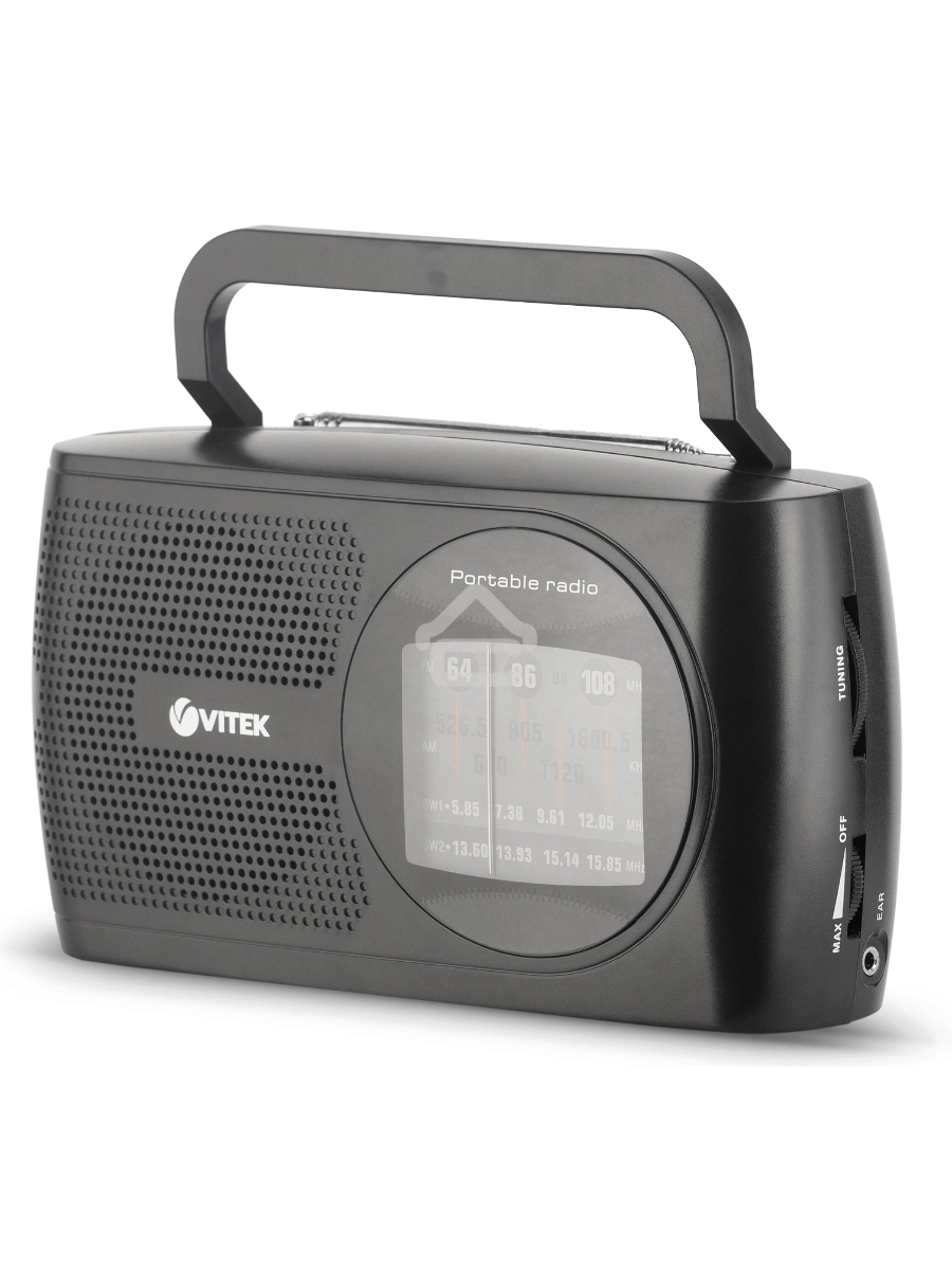 Радиоприемник Vitek VT-3587 BK черный