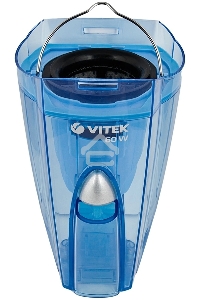 Пылесос ручной Vitek VT-1811 B голубой, 60 Вт, уборка сухая, пылесборник контейнер 0.5 л