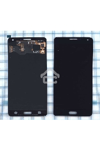 дисплей в сборе с тачскрином для Samsung Galaxy A7 SM-A700F, черный GH97-16922B     