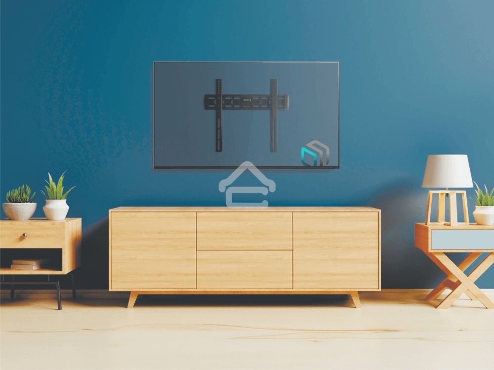 Кронштейн ONKRON FM5/32-55'' макс 400x400 наклон 0º от стены: 29мм макс вес 56,8кг