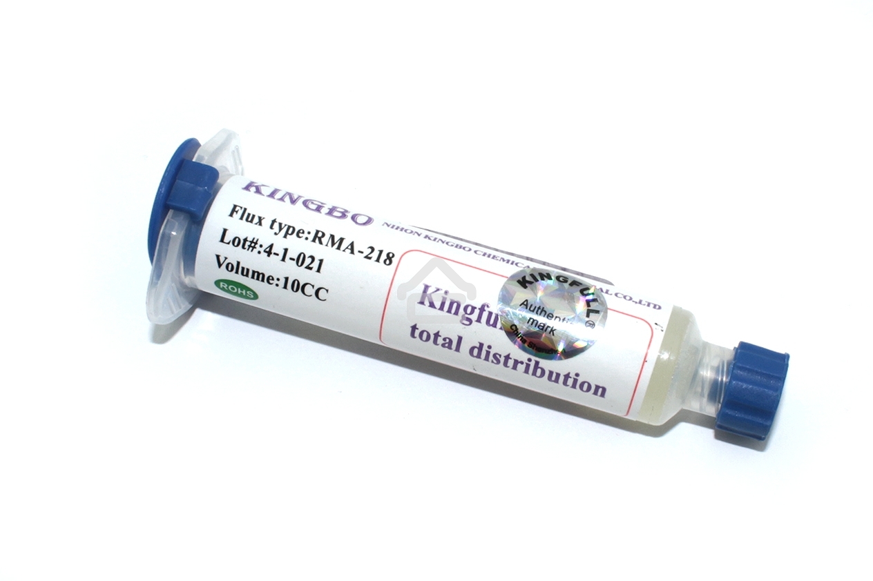 Флюс Kingbo RMA-218, 10 мл