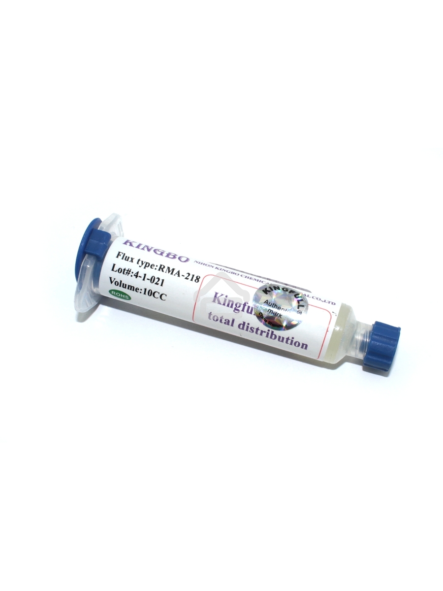 Флюс Kingbo RMA-218, 10 мл