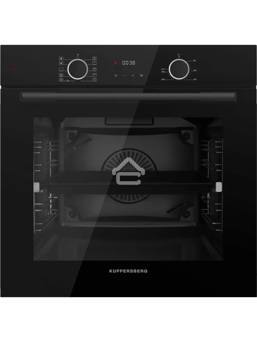 Электрический духовой шкаф Kuppersberg HF 610 B