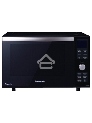 Микроволновая печь Panasonic NN-DF383BZPE черный, 23 л, 1070 Вт, переключатели - поворотный механизм/сенсор