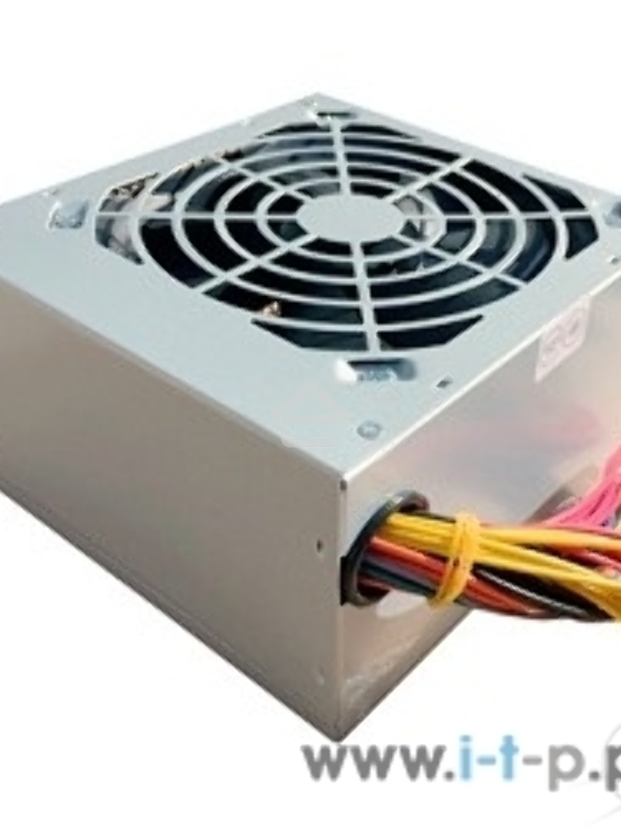 Блок питания Inwin / Powerman PM-500ATX-F, 500Вт, 120мм, серебрянный