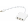 Адаптер DVI Ningbo DVI-D(f)/mini DisplayPort (m) 0.245м
