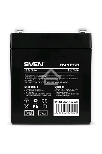 Батарея Sven SV1250 (12V 5Ah)