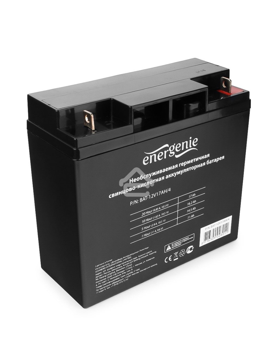 Батарея Gembird/Energenie BAT-12V17AH/4