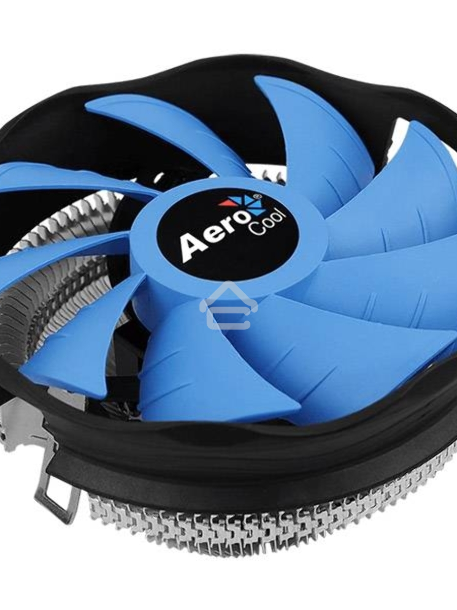 Кулер для процессора AeroCool / Formula Verkho Plus серебристый/черный, 120 мм, алюминий, 2000 об/мин, 26.5 дБ, 4 pin, 110 Вт, 68 мм