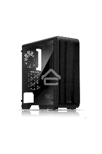 Компьютерный корпус Zalman S2 черный без БП ATX 2x120mm 2xUSB2.0 1xUSB3.0 audio bott PSU