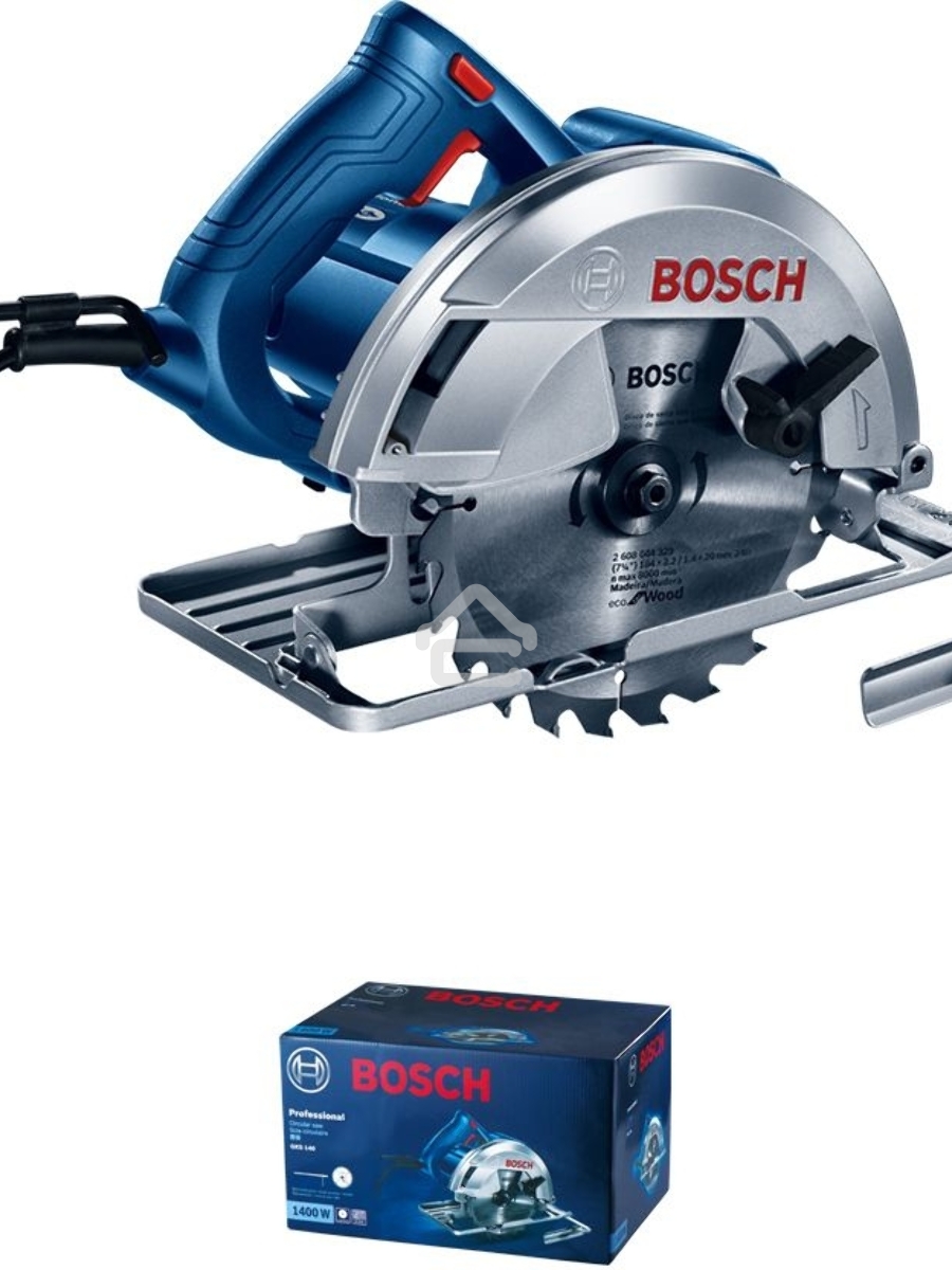 Циркулярная пила Bosch GKS 140 06016B3020