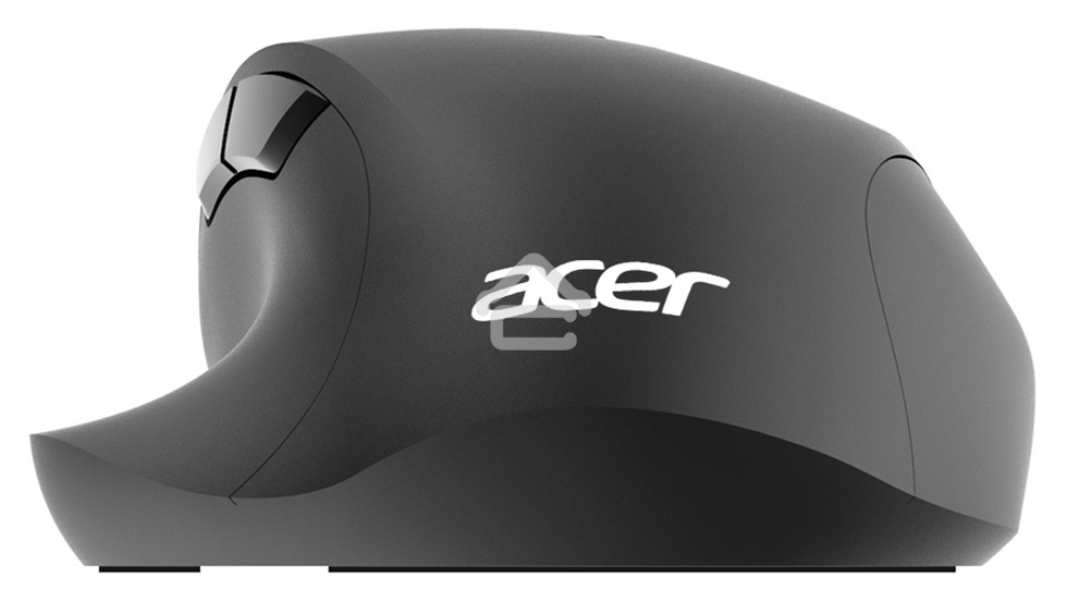 Мышь проводная Acer OMW120 черный, 2000 dpi, USB, кнопки - 6