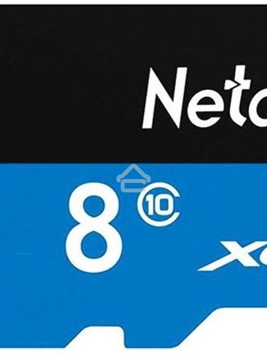 Флеш карта microSDHC 8GB Netac P500 <NT02P500STN-008G-S> (без SD адаптера) 80MB/s