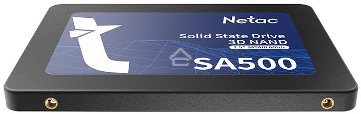 Накопитель SSD Netac SA500, 512Gb, SATA III, 2.5