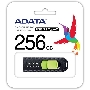 Флеш диск A-Data 256Gb UC300 ACHO-UC300-256G-RBK/GN USB3.2 зеленый