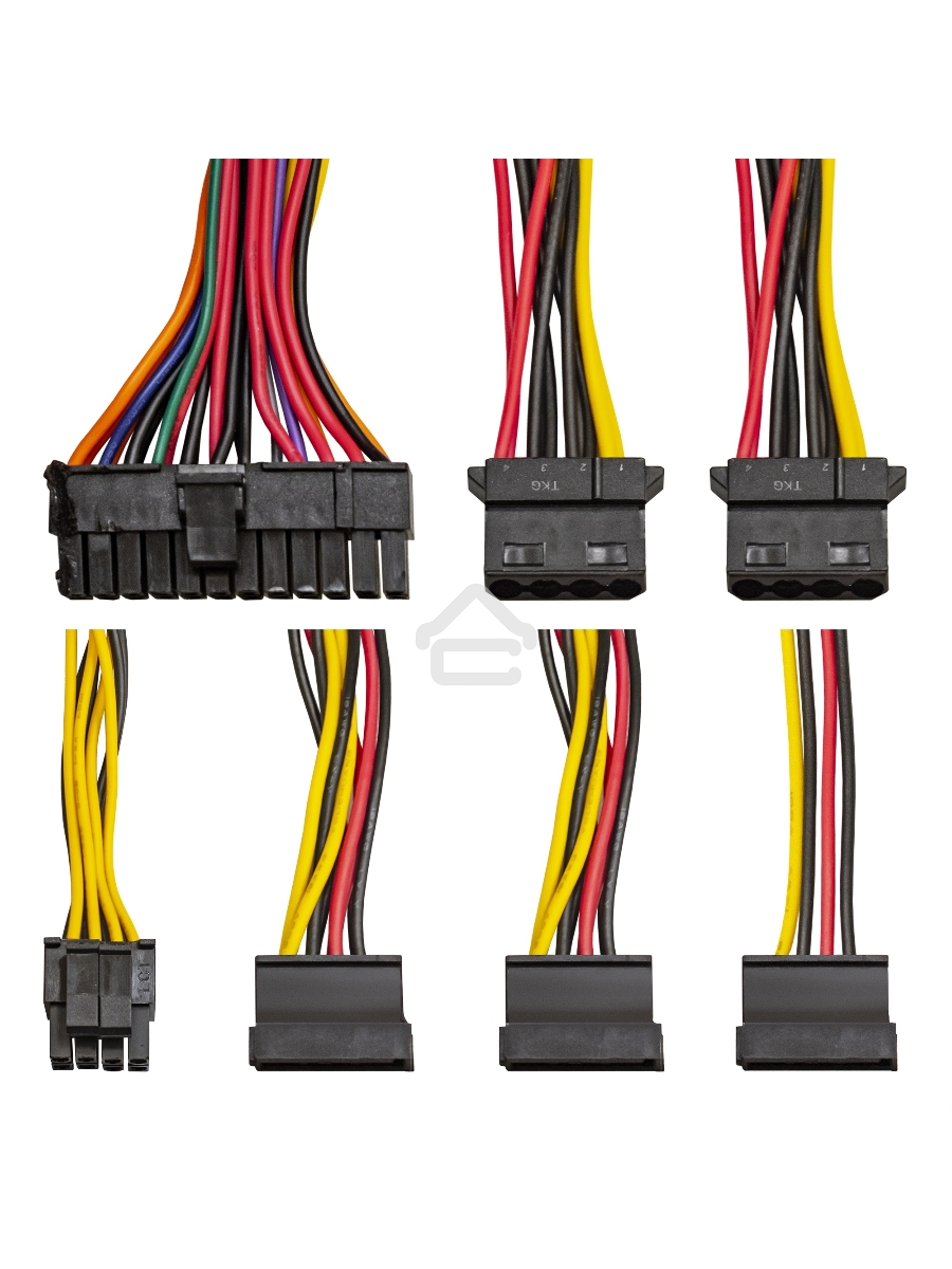 Серверный блок питания 200W ExeGate EX264620RUS ServerPRO-1U-F200S (Flex ATX, 4cm fan, 24pin, (4+4)pin, 3xSATA, 2xIDE)