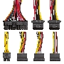 Серверный блок питания 200W ExeGate EX264620RUS ServerPRO-1U-F200S (Flex ATX, 4cm fan, 24pin, (4+4)pin, 3xSATA, 2xIDE)