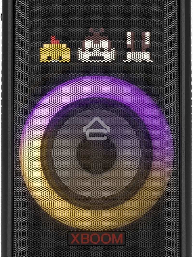 Минисистема LG XBOOM XL7S черный 250Вт USB BT