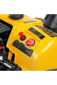 Бензиновая снегоуборочная машина SB 460 E, 99cc, эл.старт, шнек SnowCrusher  Denzel