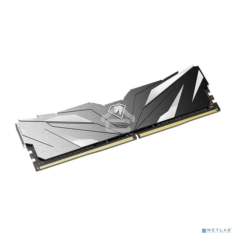 Оперативная память NETAC, DDR4, 16GB (1x16GB), 3200MHz, CL16, DIMM, с радиатором, черный