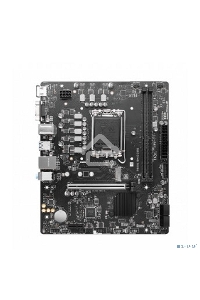 Материнская плата MSI PRO H610M-E DDR4, LGA 1700, Intel H610, 2xDDR4, 4xSATA, 1xM.2, 1xPCIe 4.0 x16, 1xPCIe 4.0 x1, 1xHDMI, 1xVGA, 1xRJ45 1Gb, 2xUSB-A 3.2 Gen 1, 4xUSB-A 2.0, 3x3.5мм, 7.1, mATX