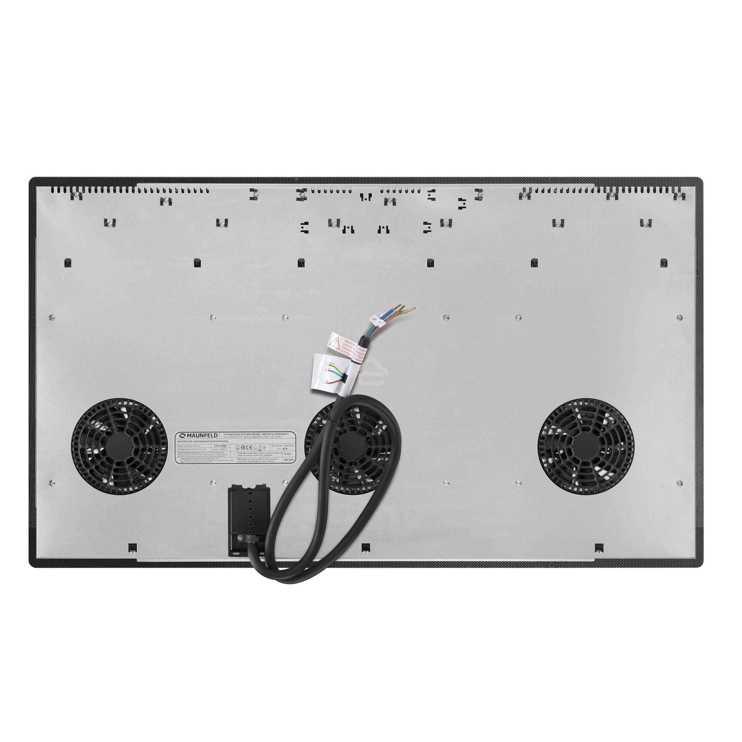 Индукционная варочная панель Maunfeld CVI905SFBK Inverter