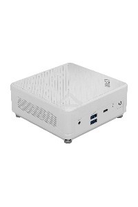 Неттоп MSI Cubi 5 12M-097XRU i5 1235U (1.3) 16Gb SSD512Gb Iris Xe noOS GbitEth WiFi BT 65W белый (9S6-B0A812-097)