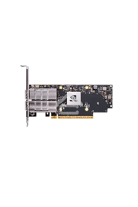 Сетевая карта NVIDIA ConnectX-7 OCP3.0 TSFF Adapter Card, 400GbE, NDR IB (default mod e), Single-port OSFP, Multi-Host and Socket Direct capable, PCIe 5.0 x16 , Crypto Disabled, Secure Boot Enabled, Thumbscrew (Pull Tab) TSFF Brack et