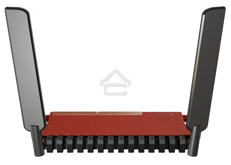 Роутер беспроводной MikroTik L009UiGS-2HaxD-IN AX600 10/100/1000BASE-TX, 2.4Ггц, 8*1Gbit, 1*SFP 2.5Gbit