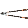 Сучкорез FIT 77121730мм, храповый механизм дожима, лезвия 85мм сталь, обрезиненные ручки