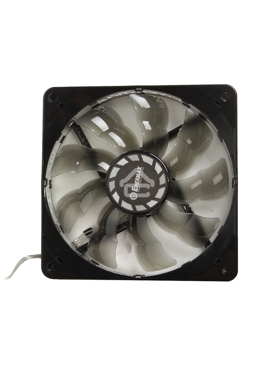 Вентилятор для корпуса Enermax T.B.Silence (UCTB12) черный, 120 мм, 900 об/мин, 11 дБ, 3 pin