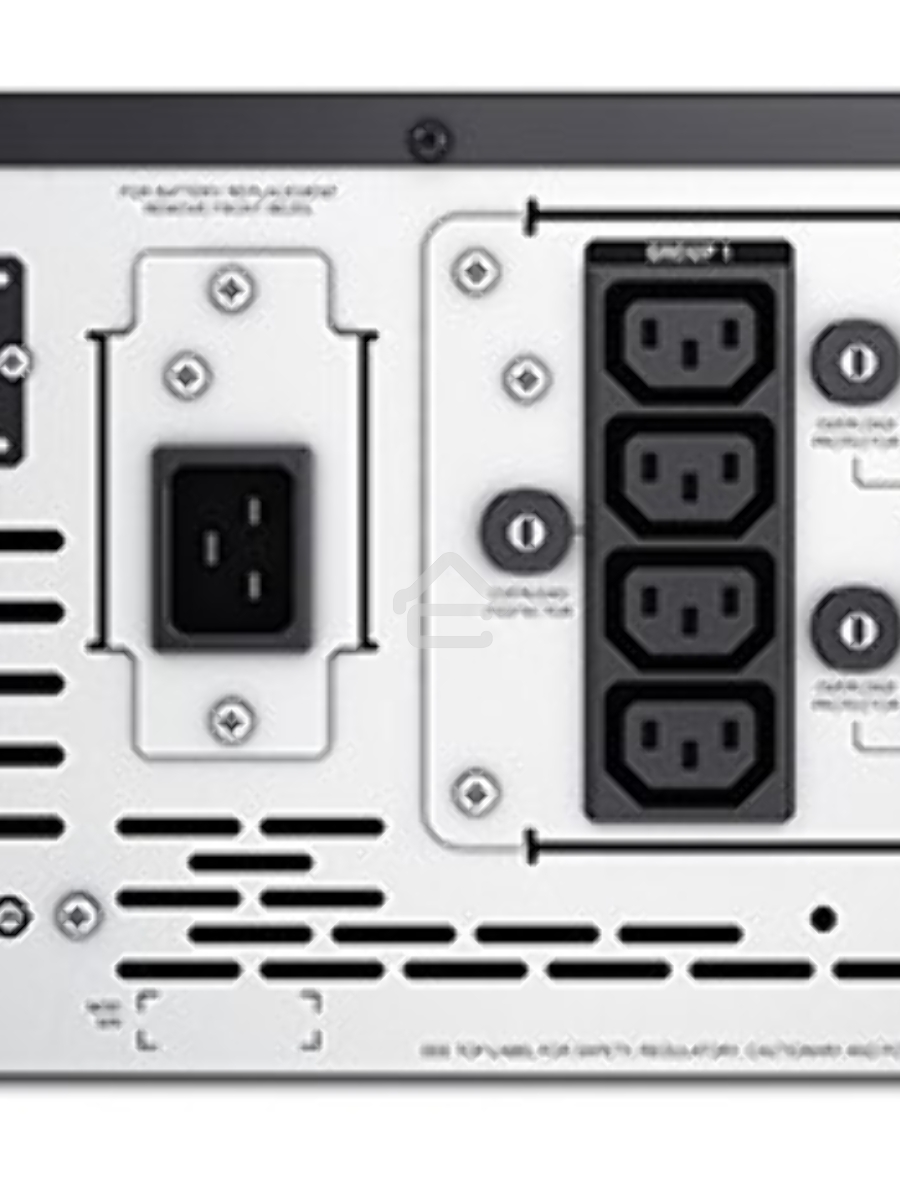Источник бесперебойного питания APC Smart-UPS X SMX2200HV 1980Вт 2200ВА черный