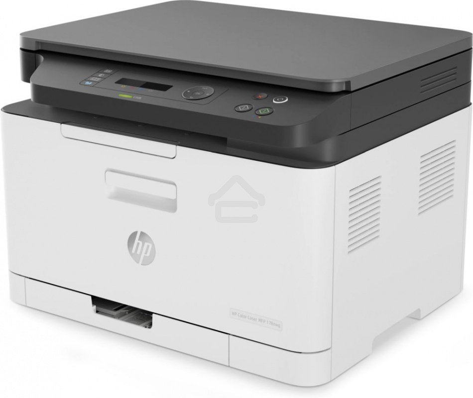 МФУ лазерный HP Color 178nw (4ZB96A), A4, цветной, печ. до 18 стр/мин. (ч/б) до 4 стр/мин. (цвет), 600 x 600 dpi, USB, RJ-45, Wi-Fi, Air Print, Mopria