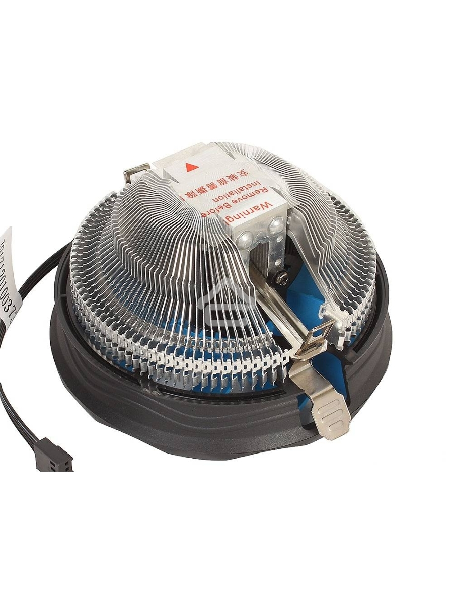 Кулер для процессора AeroCool / Formula Verkho Plus серебристый/черный, 120 мм, алюминий, 2000 об/мин, 26.5 дБ, 4 pin, 110 Вт, 68 мм