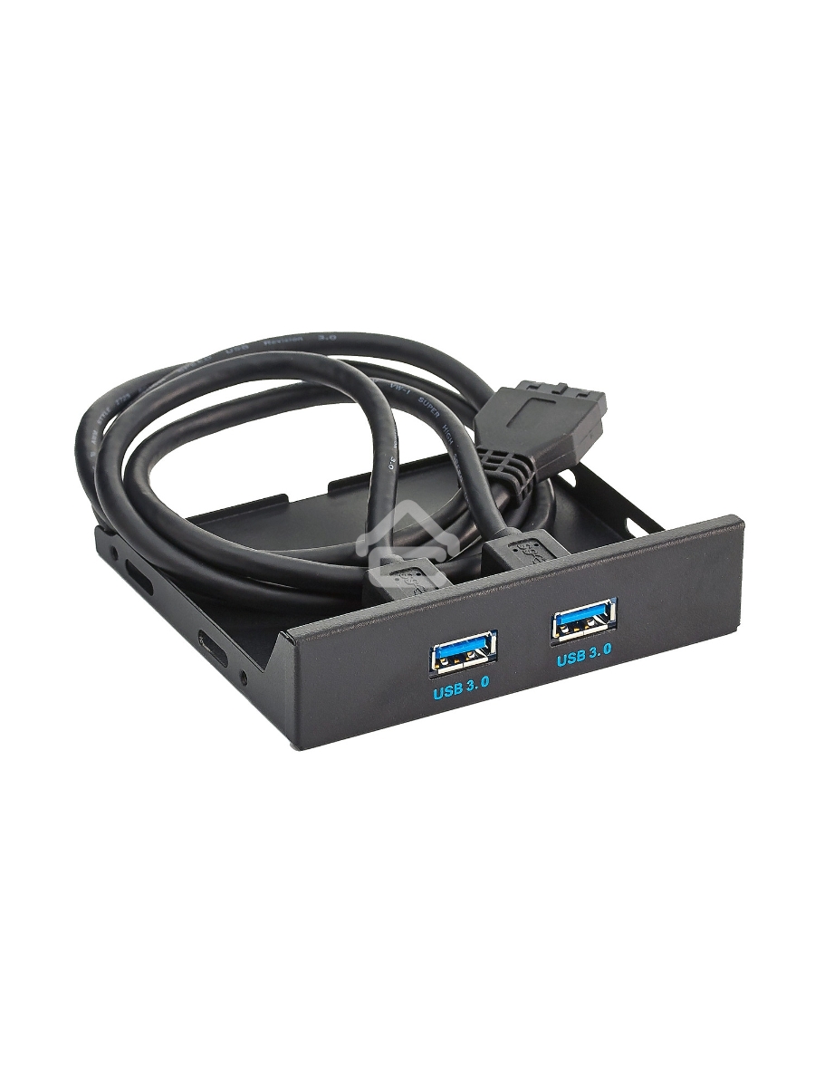 Планка USB на переднюю панель Exegate U3H-615, 3,5