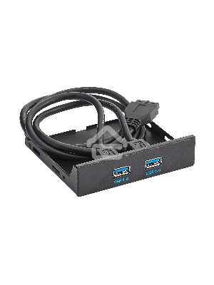 Планка USB на переднюю панель Exegate U3H-615, 3,5