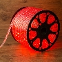 Дюралайт LED, свечение с динамикой (3W) - красный, 36 LED/м, бухта 100м