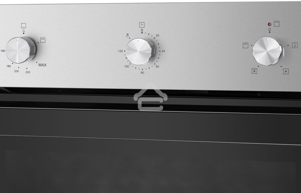 Шкаф духовой газовый Maunfeld EOGC604S, встраиваемый