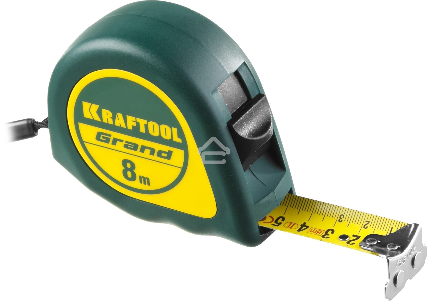 Рулетка KRAFTOOL GRAND 34022-08-25 8м/25мм с ударостойким корп.